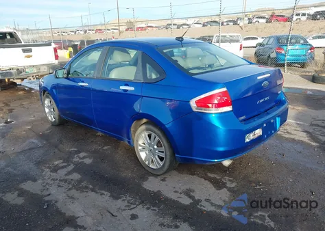 2010 Ford Focus Sel from USA, damaged, VIN 1FAHP3HN8AW194734